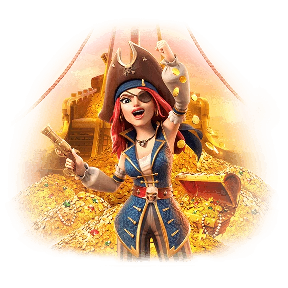 赏金女王幻想角色与视觉场景